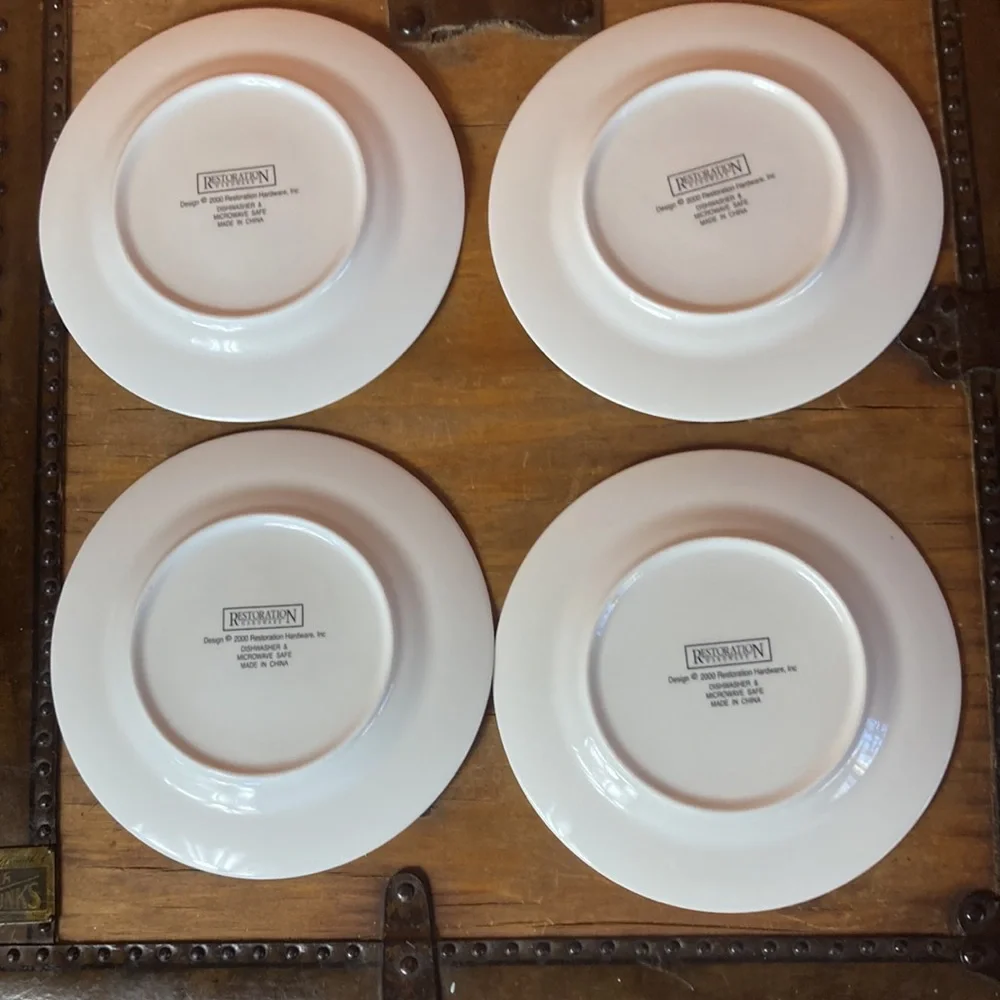 Restoration Hardware cheese plates NIB